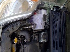 2007 TOYOTA PRIUS, GREEN, 1.5L, AT.  Z25012